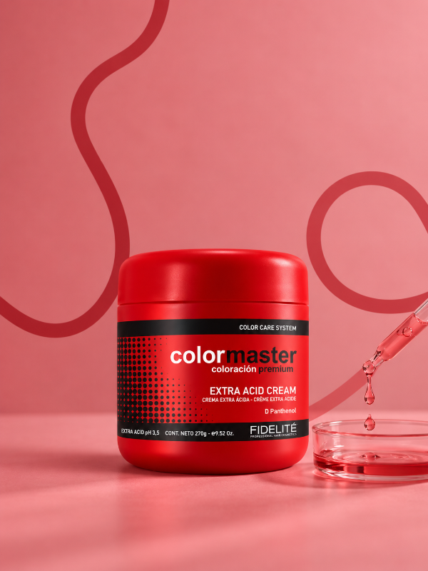 Producto - Mascarilla Acida Sellado y Brillo Cabellos coloreados FIDELITE - 0