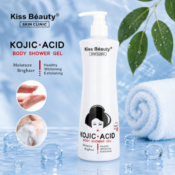 Producto - JABON LIQUIDO KOJIC ACID KISS BEAUTY 500ML KA1251