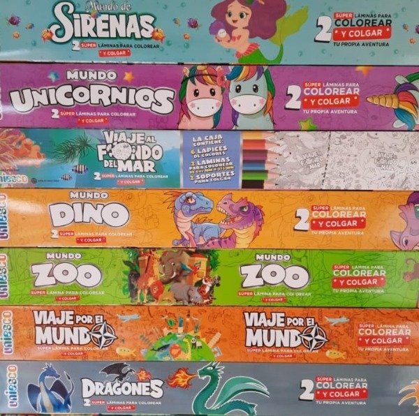 Producto - LAMINAS PARA COLOREAR
