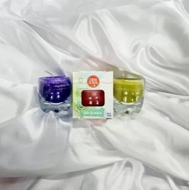 Producto - VELA AROMÁTICA EN VASO CORONA DA BAIA