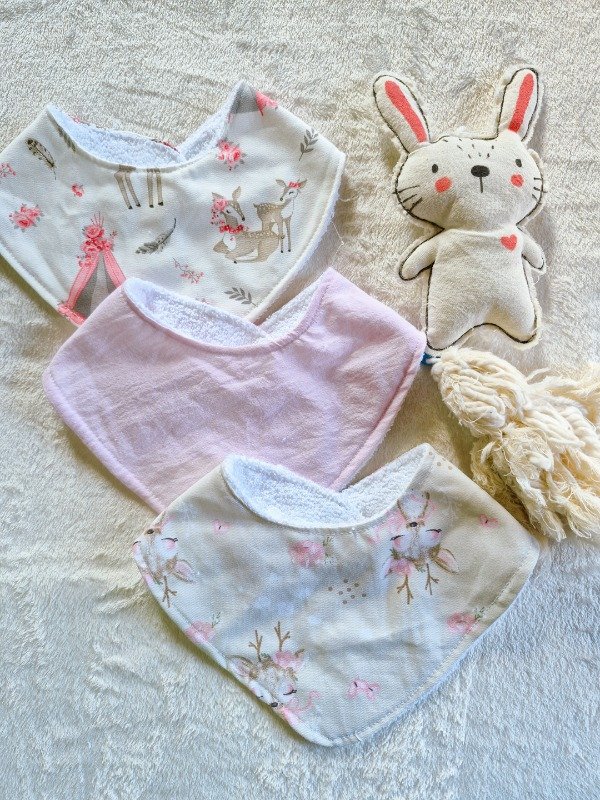 Producto - Baberos bandana x3 #3