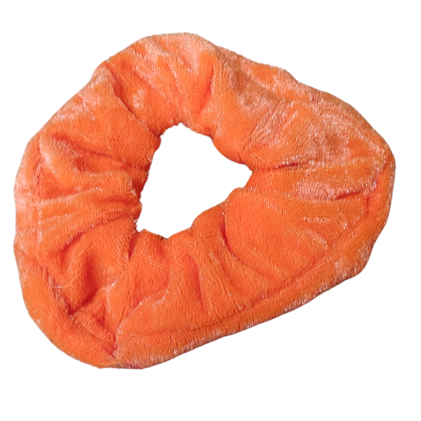Producto - Scrunchies Gomita Para Pelo Plush Liso x unidad - 4