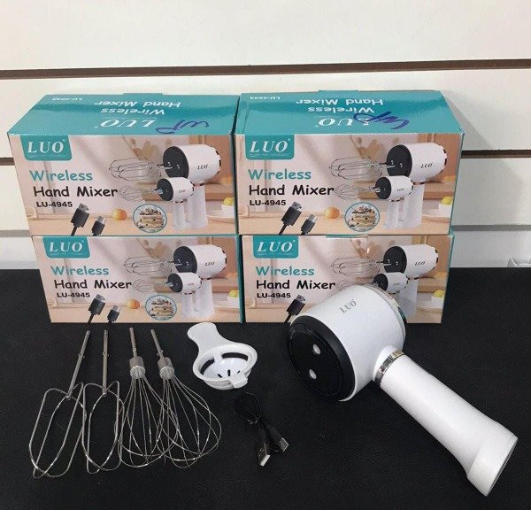 Producto - BATIDORA MANUAL RECARGABLE