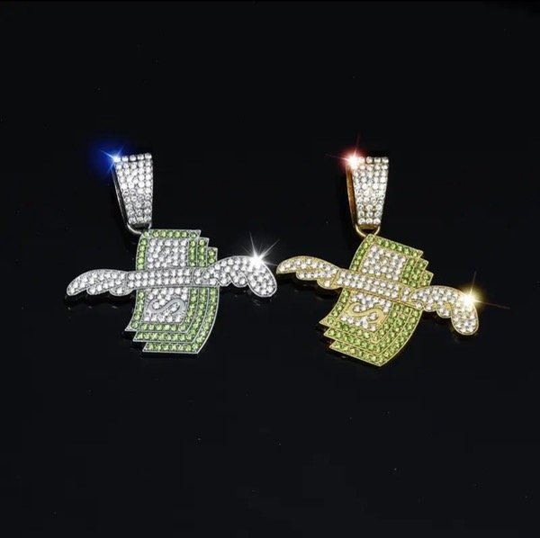 Producto - Dije billete con Alas