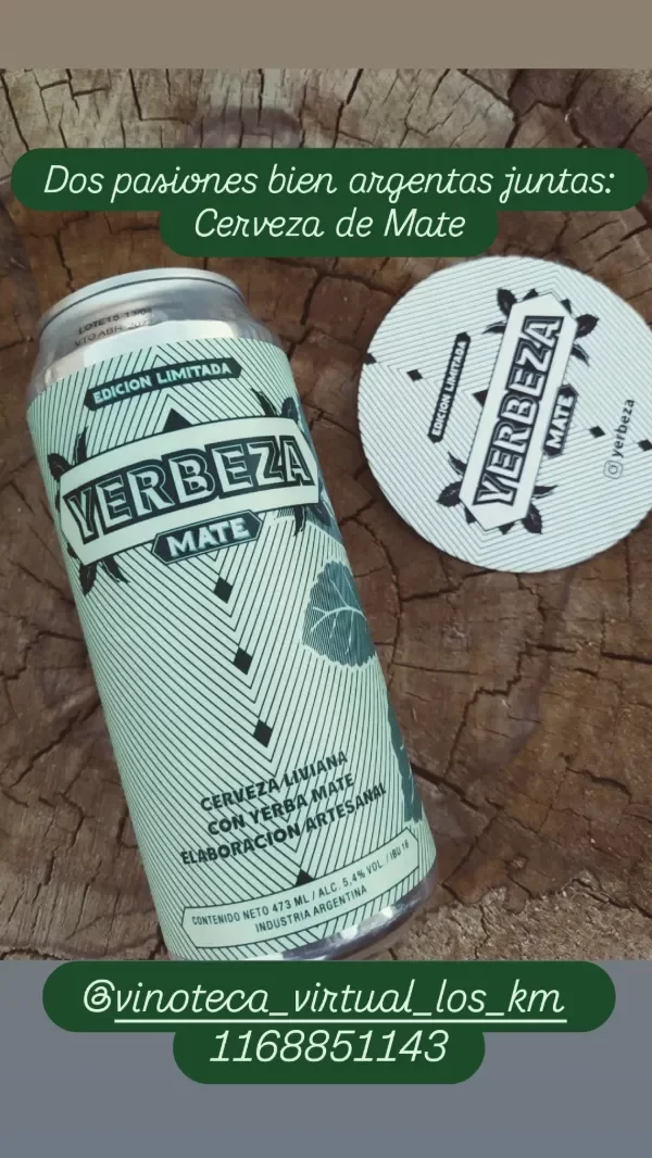 Producto - Yerbeza (cerveza de Yerba Mate)