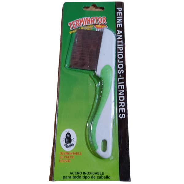 Producto - Peine Fino Anti Piojos Y Liendres Liendres Niños Y Adultos - 5