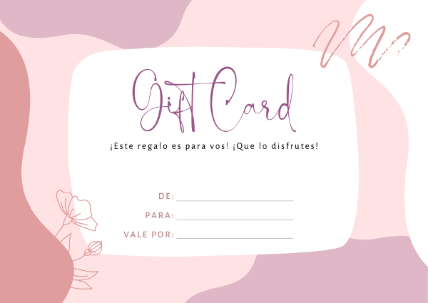 Producto - Gift Card