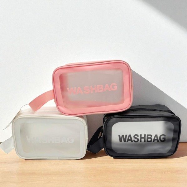 Producto - Portacosméticos Washbag City Girl SOLO BLANCO