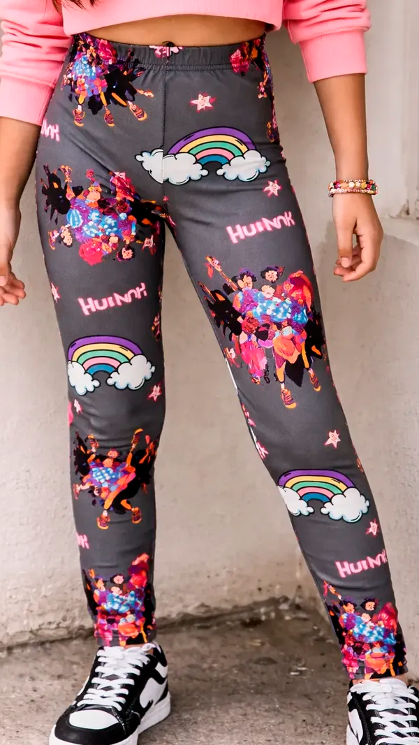 Producto - Calzas Termica Guerreras kpop Gris