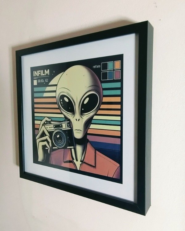 Producto - Cuadro INFILM Alien edición limitada 1/1