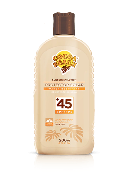 Producto - Protector Solar +45 FPS 200ml Cocoa Beach