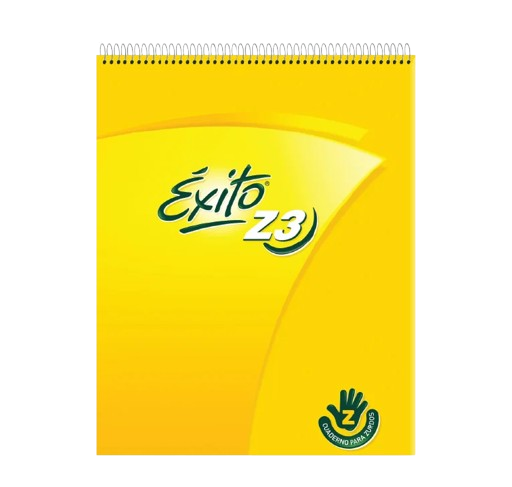 Producto - Cuaderno Espiral Éxito Z3 para Zurdos