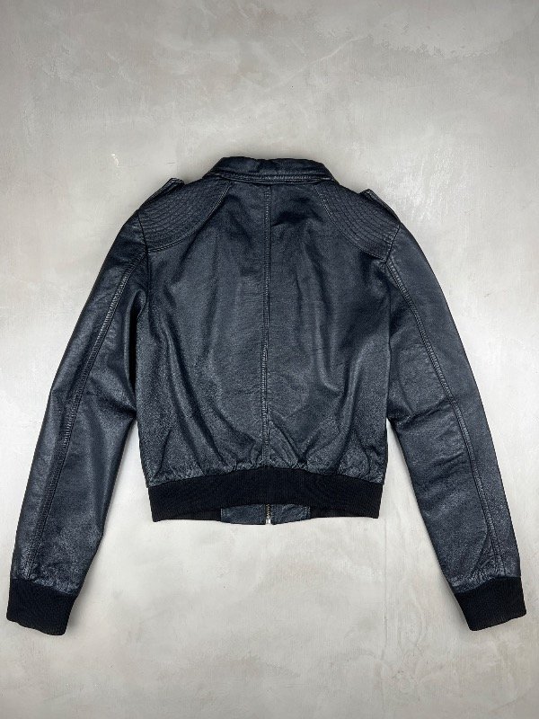Producto - Moto Leather Jacket - 7