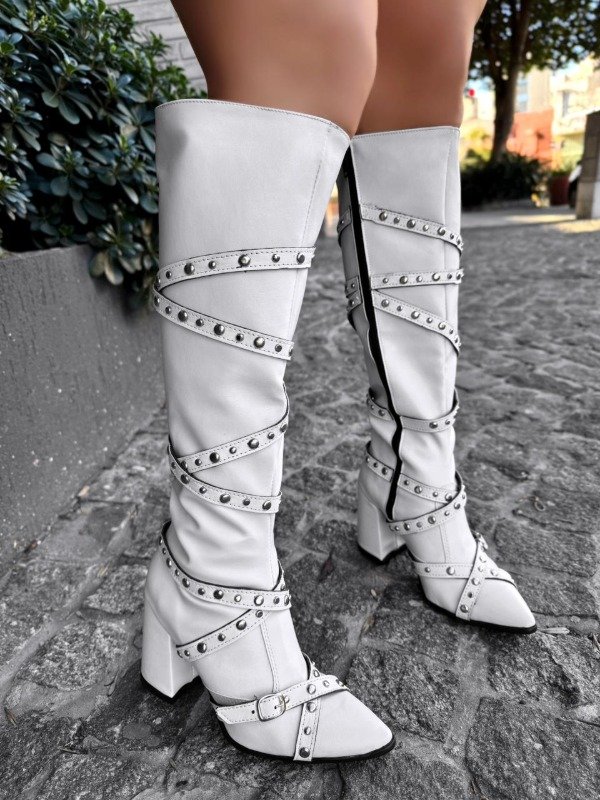 Producto - Botas Ágata (Blanco)