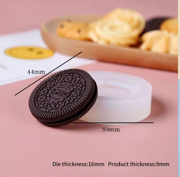 Producto - Molde galleta oreo (462)
