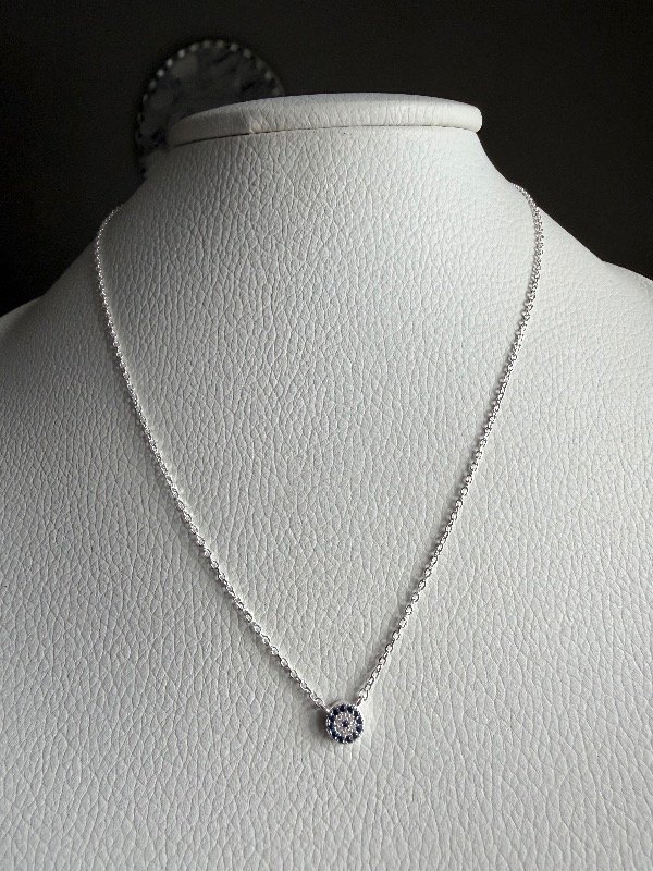Producto - Collar ojito turco plata 925