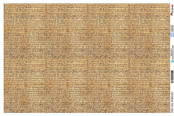 Producto - Láminas de Seda ROM-027 (x5 un)