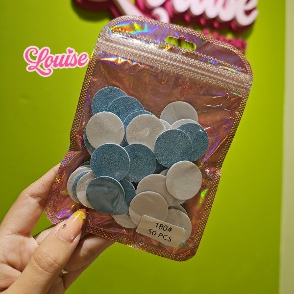 Producto - Limas redondas - Distintos gramajes