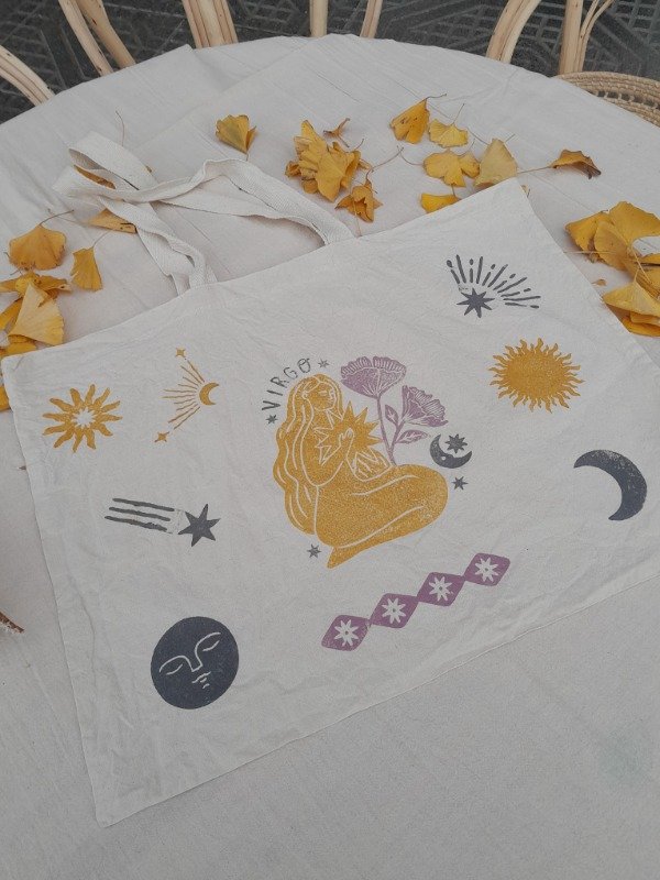 Producto - tote bag zodiaco - 2