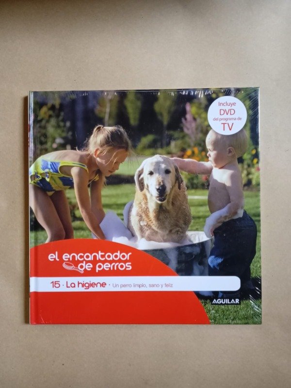 Producto - El encantador de perros #15 - Carlos Rodríguez - Aguilar Libro + DVD - Tapa dura
