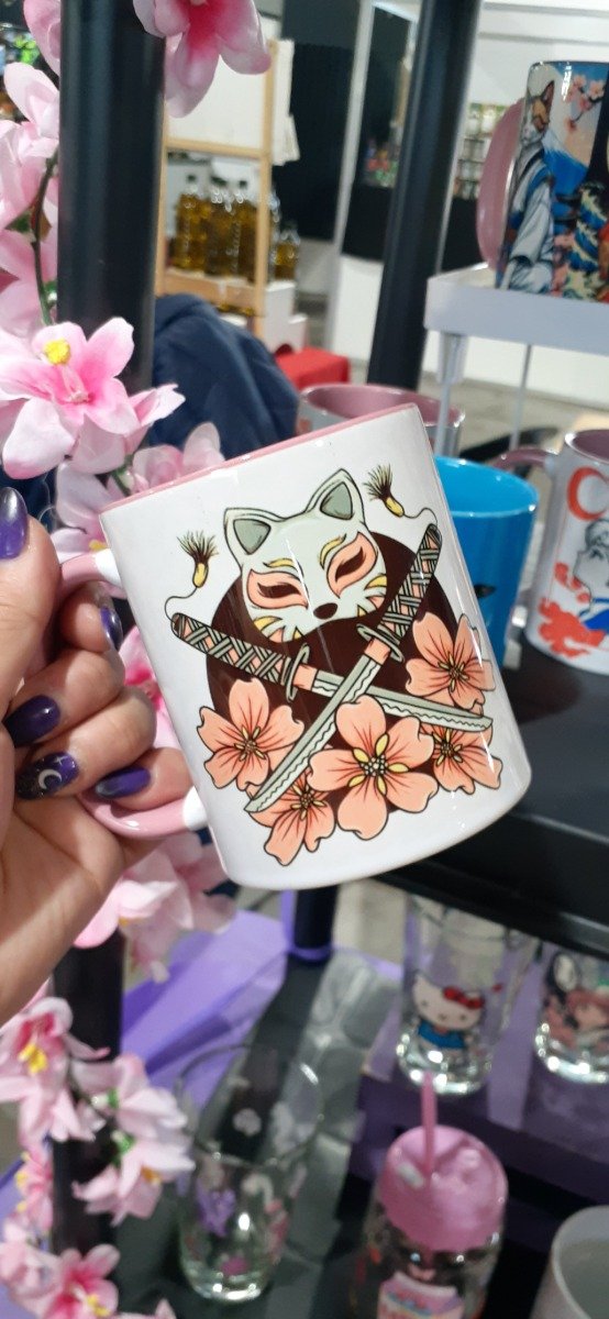 Producto - Taza Máscara