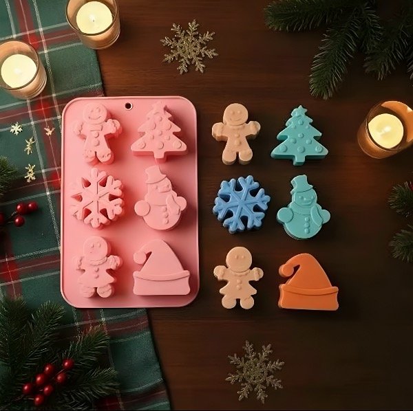 Producto - MOLDE NAVIDEÑO GRANDE N2