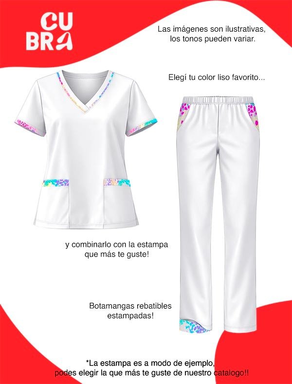 Producto - Ambo con detalles PERSONALIZADO