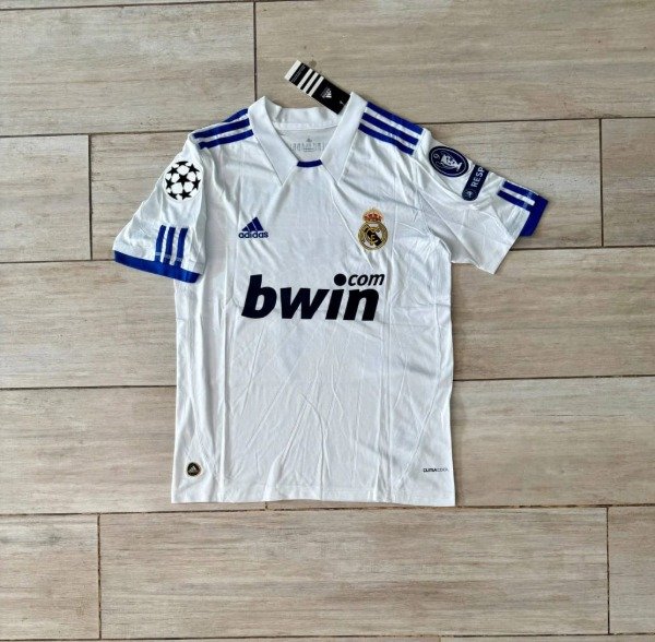 Producto - CAMISETA REAL MADRID IMPORTADA TITULAR RETRO 2010/2011 #7 RONALDO - 0