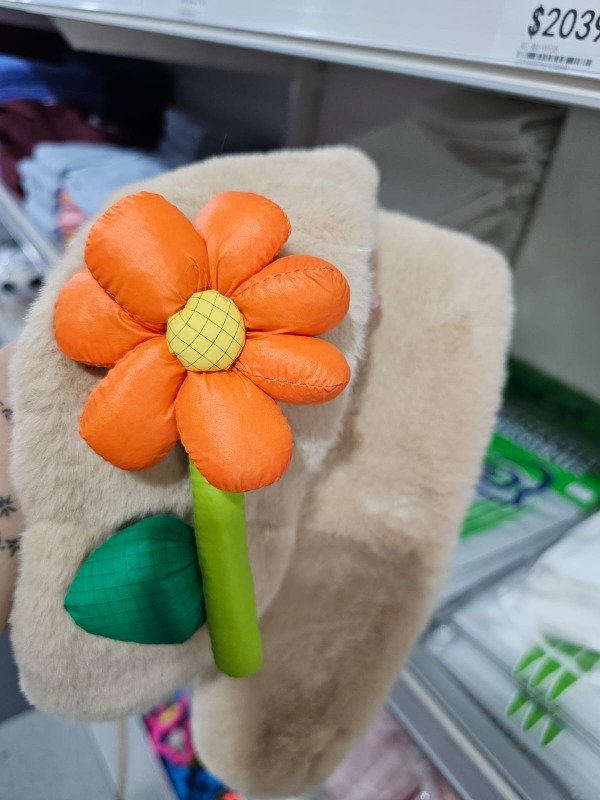 Producto - bufanda infantil flor