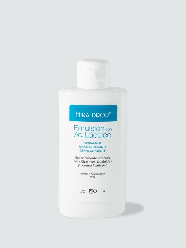 Producto - Emulsión con ácido láctico