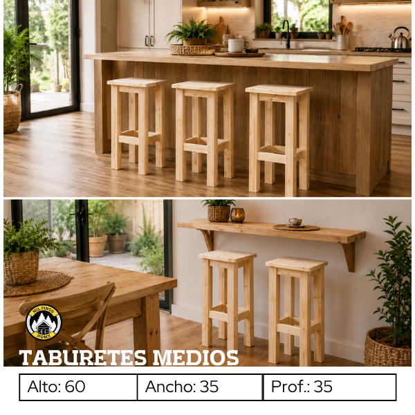 Producto - TABURETES MEDIOS - 3