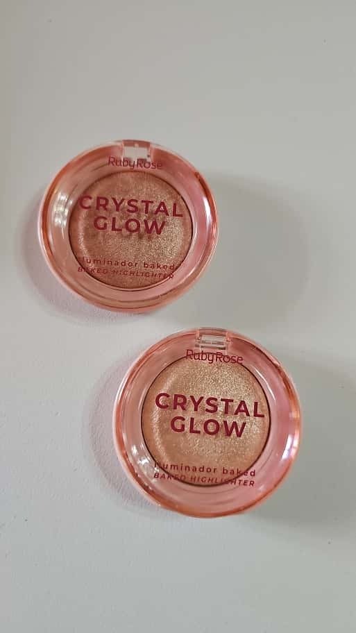 Producto - ILUMINADOR CRYSTAL GLOW  (elegir tono) - RUBY ROSE