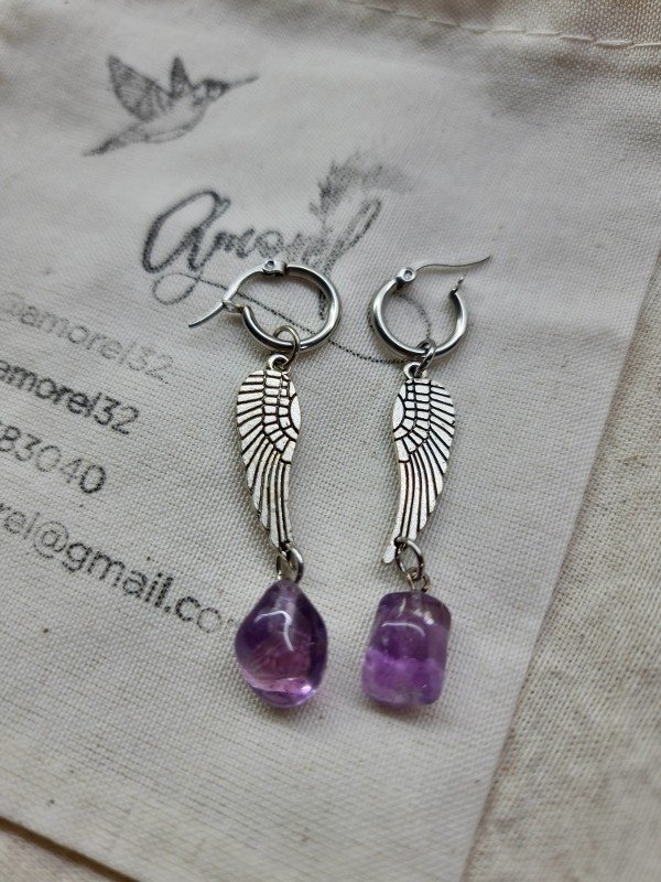 Producto - Aros Alas Cápsula Transformación