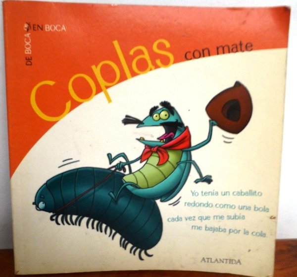 Producto - COPLAS CON MATE - A. ARZAMENDIA - DE BOCA EN BOCA - ATLANTIDA - 2003