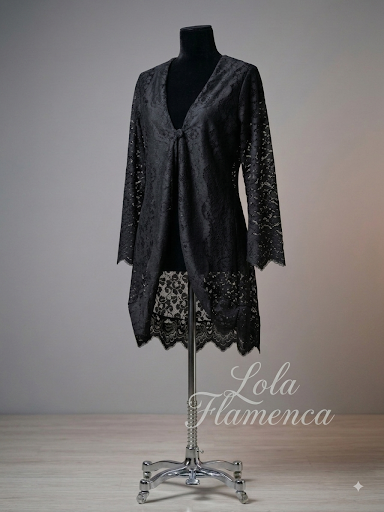 Producto - SOBREVESTIDO ENCAJE GUIPIUR