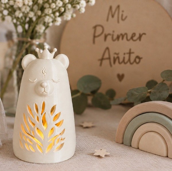 Producto - Pack Osito de luz led Souvenir - 0
