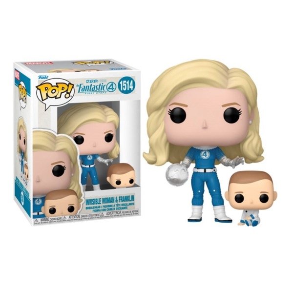 Producto - Invisible Woman 1514 Fantastic Four