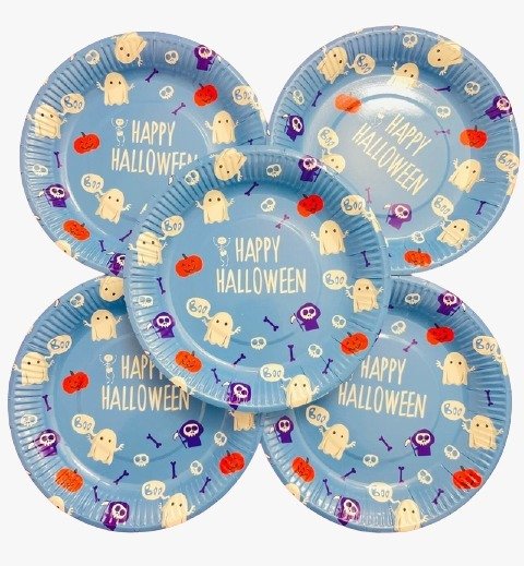 Producto - VASOS Y PLATOS HALLOWEEN