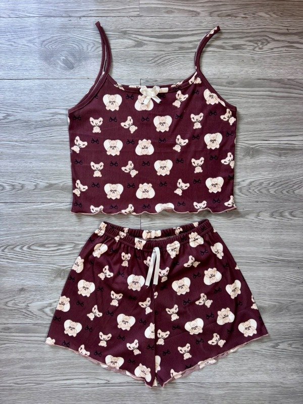 Producto - pijama ositos marrones