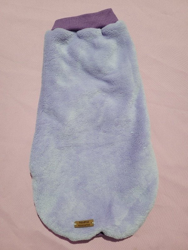 Producto - Chaleco polar soft LILA talle 2