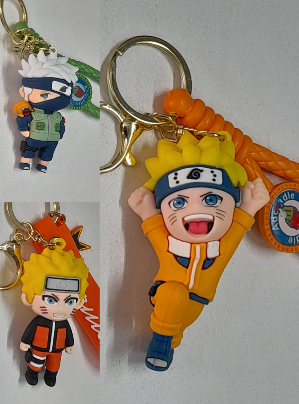 Producto - Llaveros de Goma Naruto