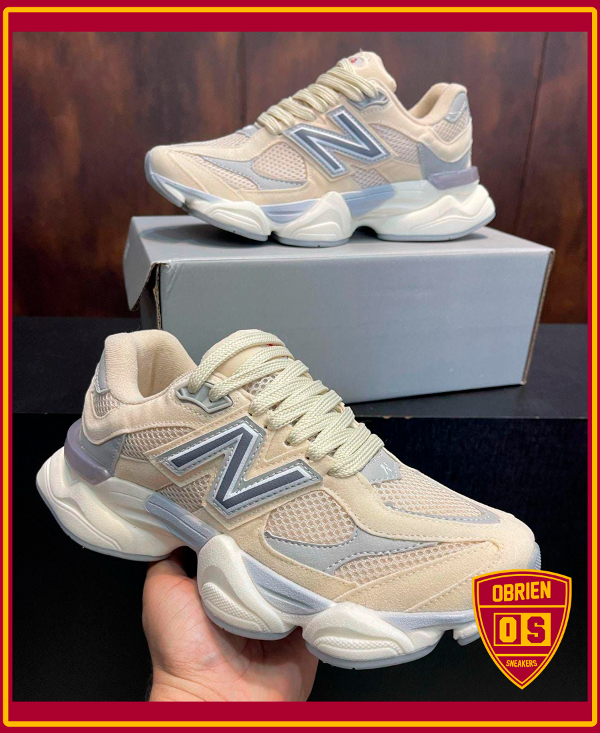 Producto - New Balance 9060 Off White Gamuza