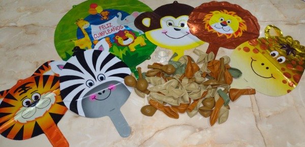 Producto - Animales selva 57 piezas