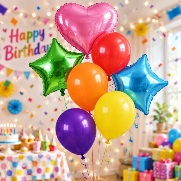 Producto - Set de Globos Multicolor 8163 - 0