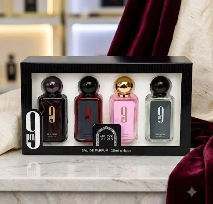 Producto - SET DE PERFUMES 9PM 4PCS 30ML