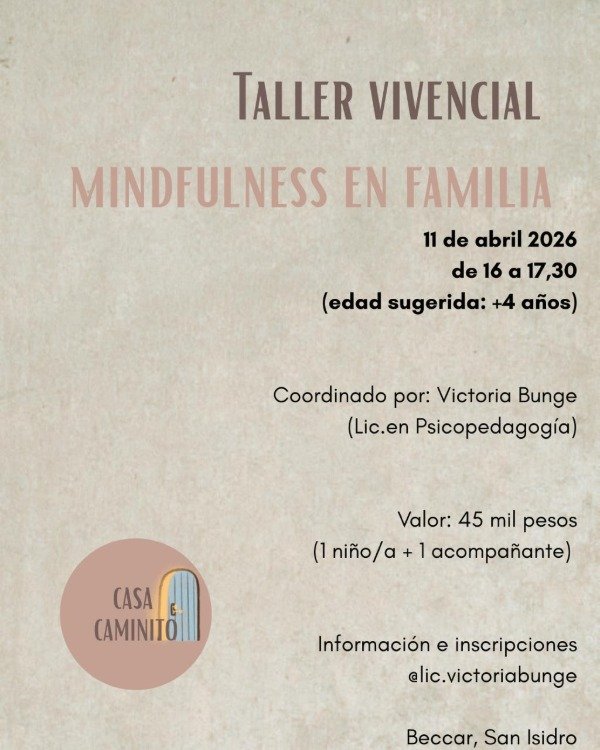 Producto - Mindfulness en familia