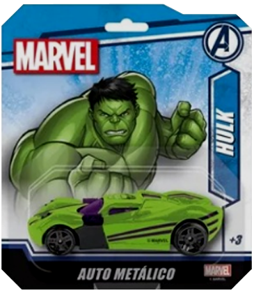 Producto - HULK - AUTO MARVEL