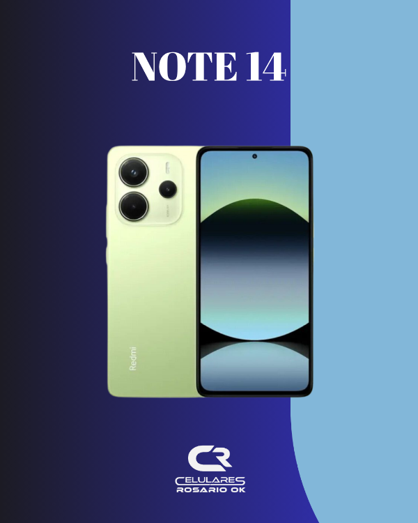 Producto - Xiaomi Redmi Note 14