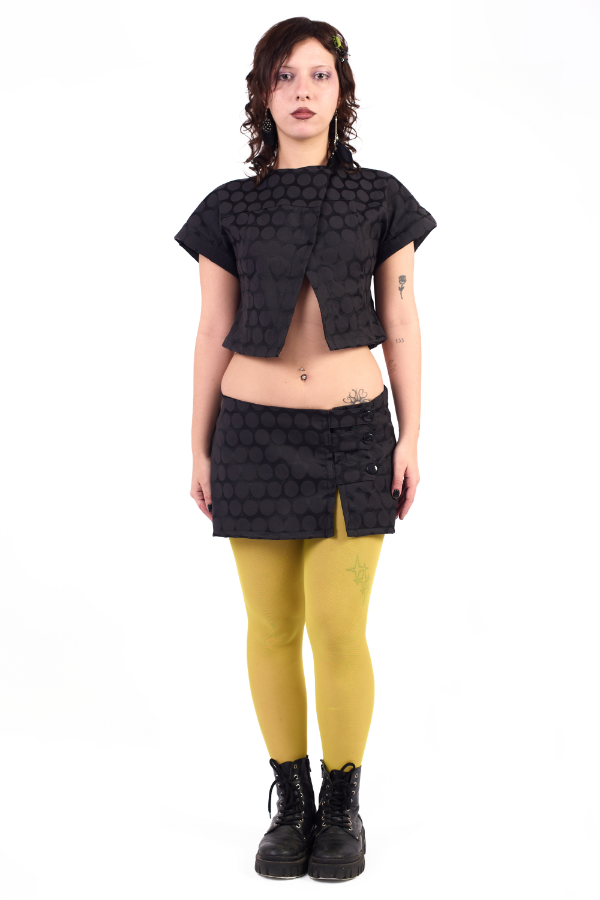 Producto - MINIFALDA LUNARES