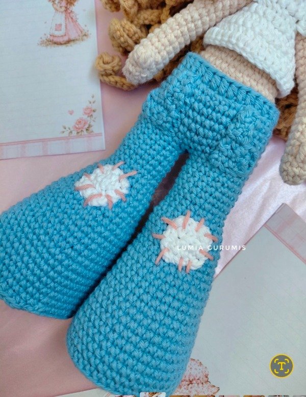Producto - Sarah Kay amigurumi Presentación Vintage - 5